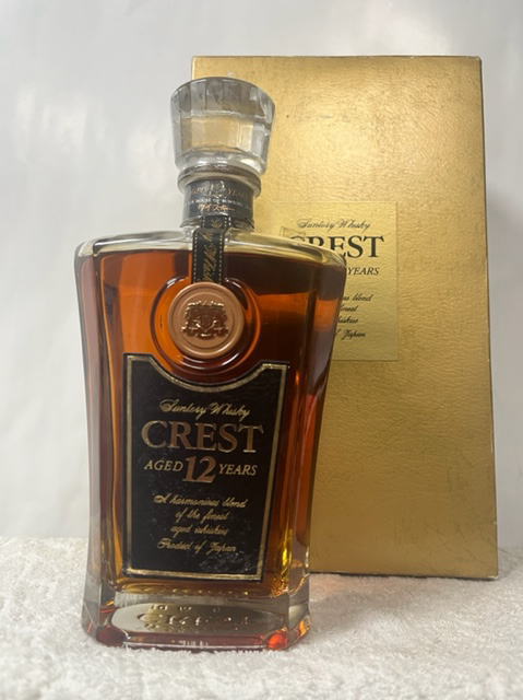 楽天市場】(希少・古酒) サントリー クレスト 12年 デキャンター