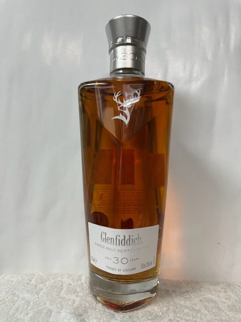 レア ディスプレイ用☆グレンフィディック30年 オールドパー 箱入り白