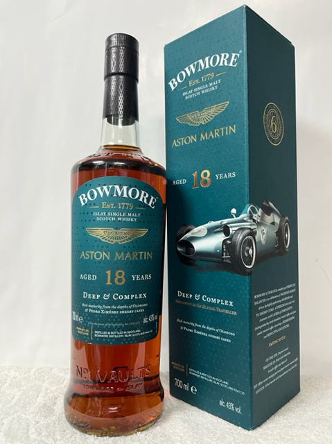 BOWMORE ボウモア 18年 700ml 43% アイラ ウイスキー