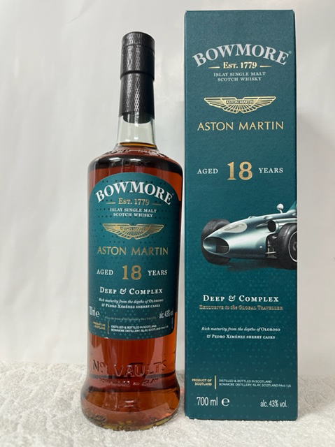 未開栓BOWMORE 18年 700ml ウイスキー ボウモア 未開栓 BOWMORE 18年