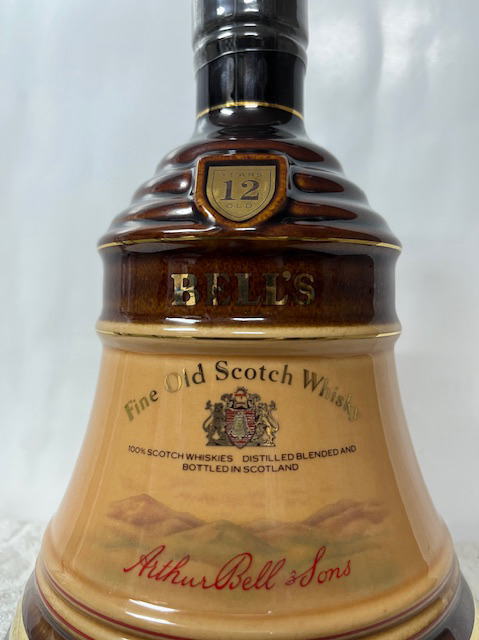 楽天市場】(レア・古酒・終売) BELL'S ベル 12年 ファイン オールド