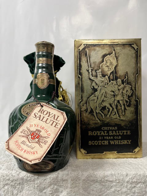楽天市場】(古酒・オールドボトル) ロイヤルサルート 21年 ブレン