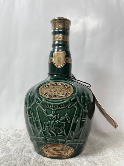 楽天市場】(古酒・オールドボトル) ロイヤルサルート 21年 ブレン