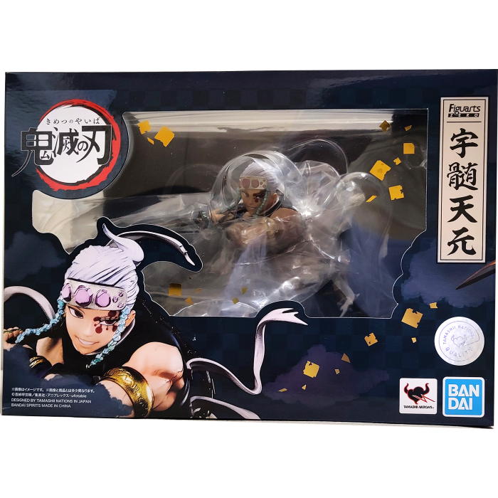 未開封 鬼滅の刃 フィギュアーツZERO 宇髄天元 フィギュア 楽天市場