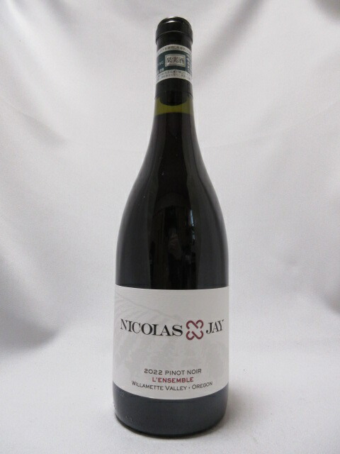 楽天市場】22ピノ・ノワール ウィラメット・ヴァレーランサンブル[2022