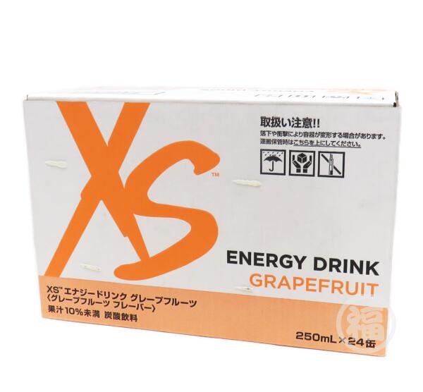 楽天市場】アムウェイ XS エナジードリンク グレープフルーツ 24本入り
