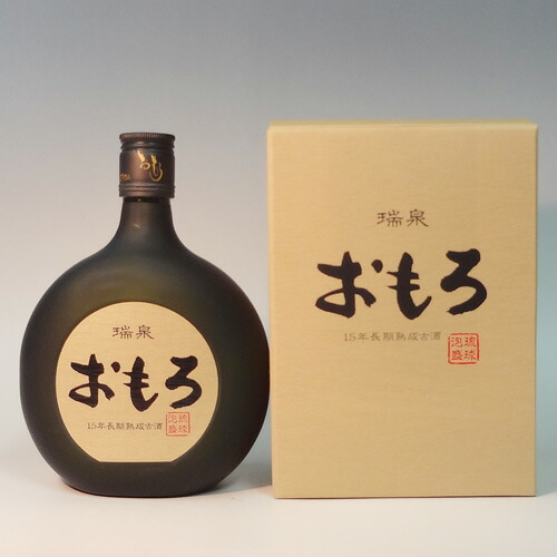 楽天市場】（沖縄）瑞泉おもろ 15年長期熟成古酒 43度 720ml 琉球