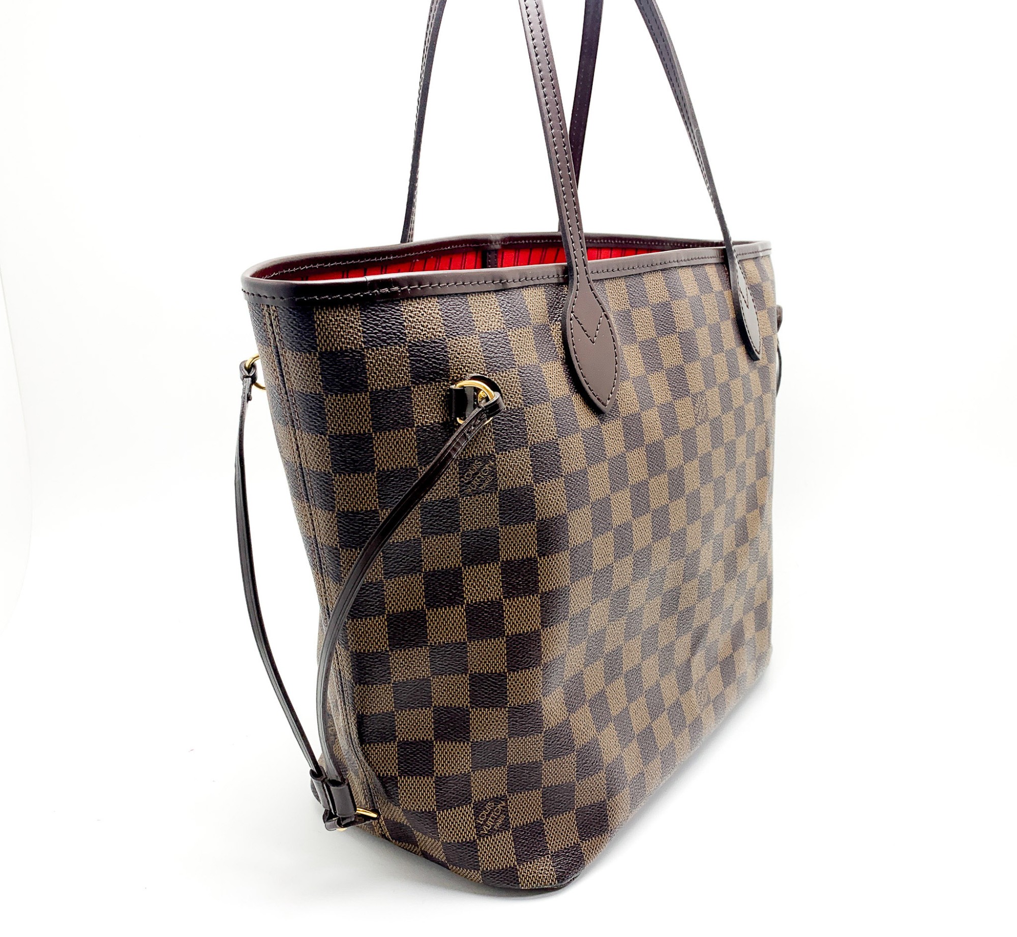 楽天市場】LOUIS VUITTON ルイヴィトン ダミエ ネヴァーフルMM 旧