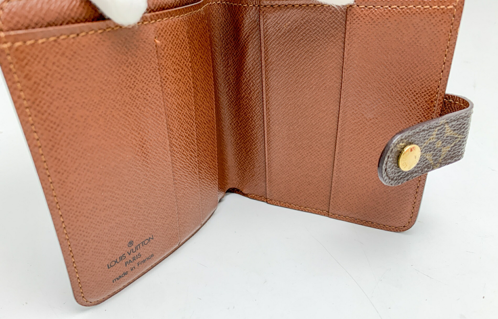 LOUIS VUITTON ルイヴィトン モノグラム コンパクトジップ M61667 二