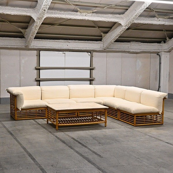 未使用級 カサブランカ CADENZA カデンザ センターテーブル 高級