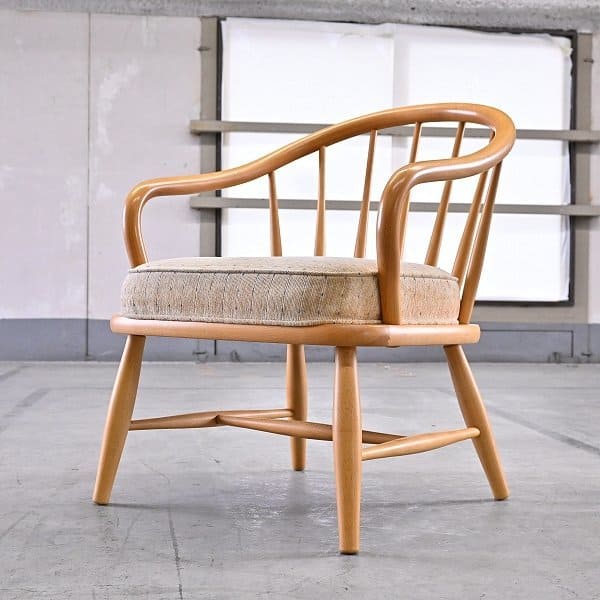 飛騨産業 キツツキ アームチェア ダイニングチェア 椅子 イス