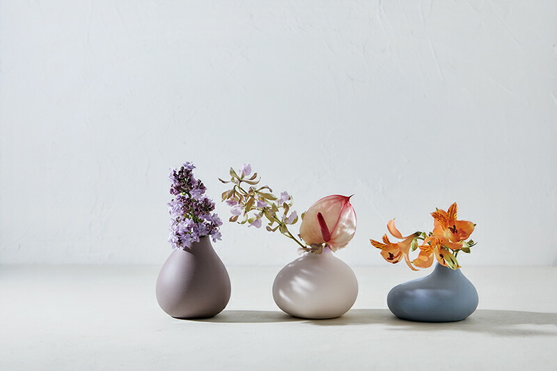 陶器の丸い花瓶 ダークブラウン 陶器の丸い花瓶 ダークブラウン 楽天