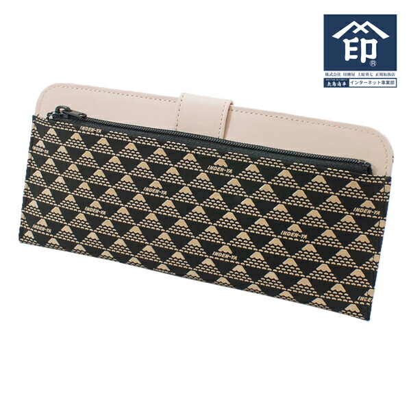 楽天市場】印伝 長財布 富士山の通販
