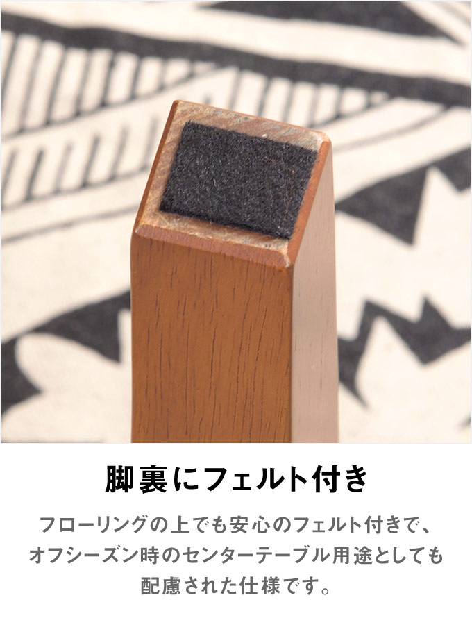 楽天市場】木製 コタツテーブル 長方形 幅90cm奥行60cm こたつテーブル