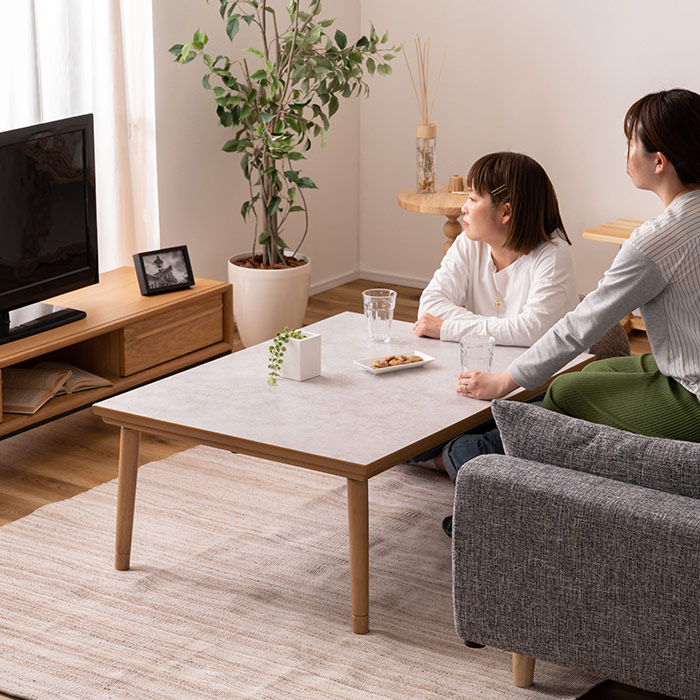 楽天市場】[レビュー特典]高さ調節 フラットヒーター こたつテーブル