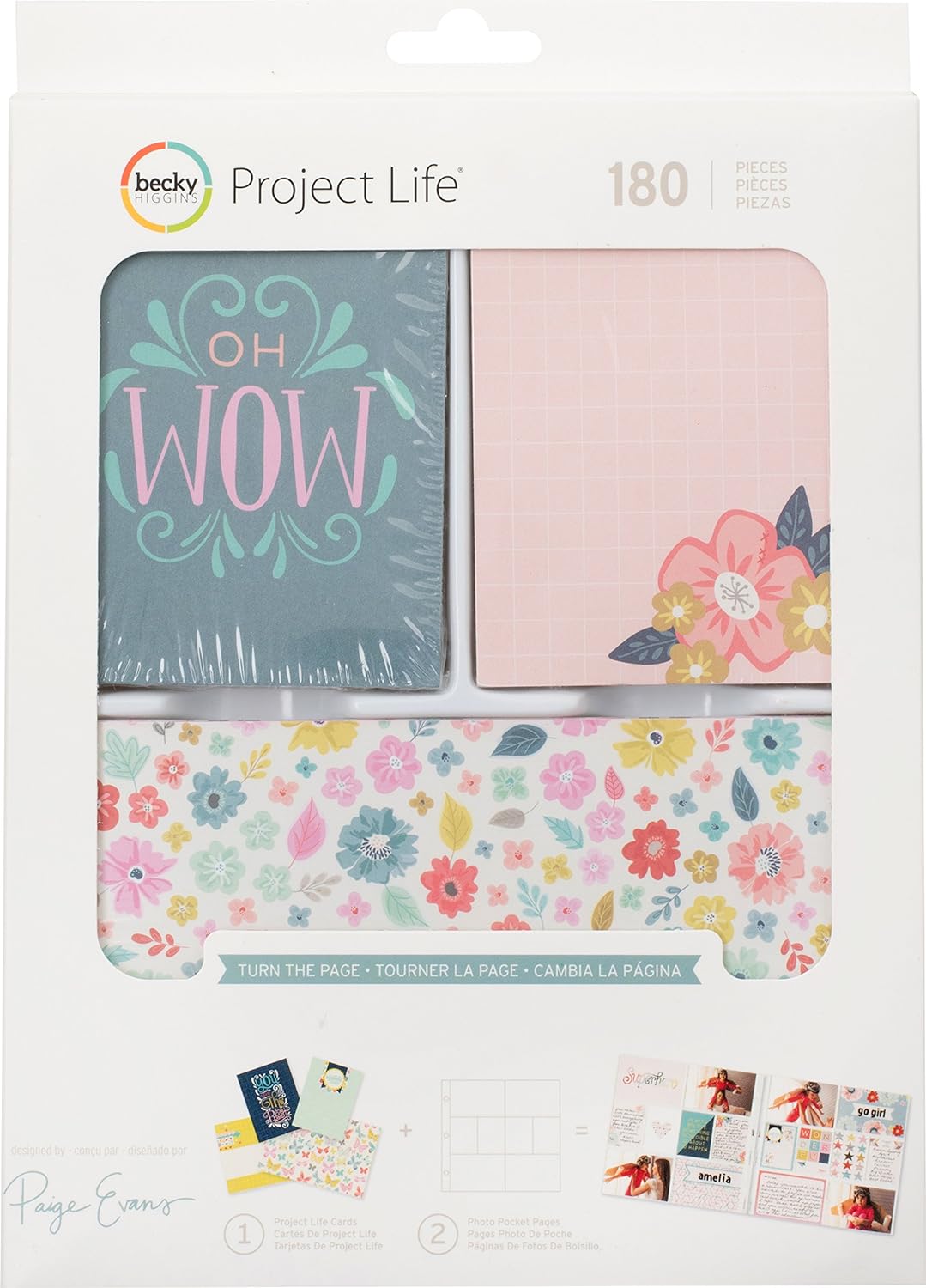 楽天市場】スクラップブッキング バリューキット 【Turn The Page