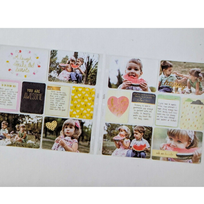 楽天市場】スクラップブッキング バリューキット 【lucky charmーGold