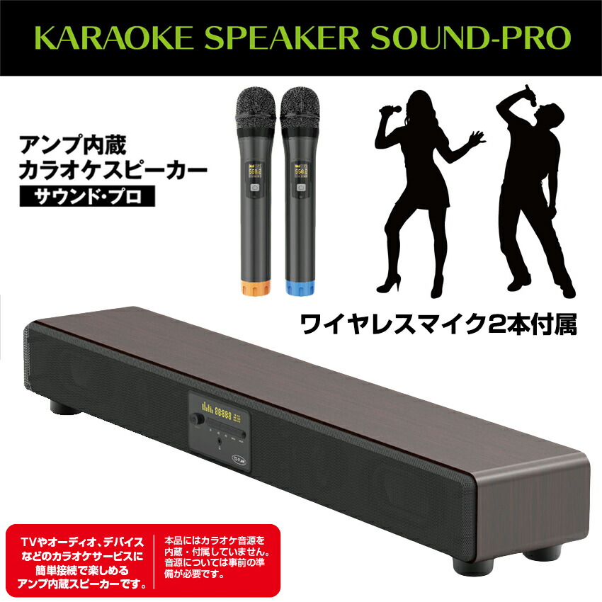 楽天市場】【2/10限定2人に1人最大100%P】カラオケサウンドプロ TKMI