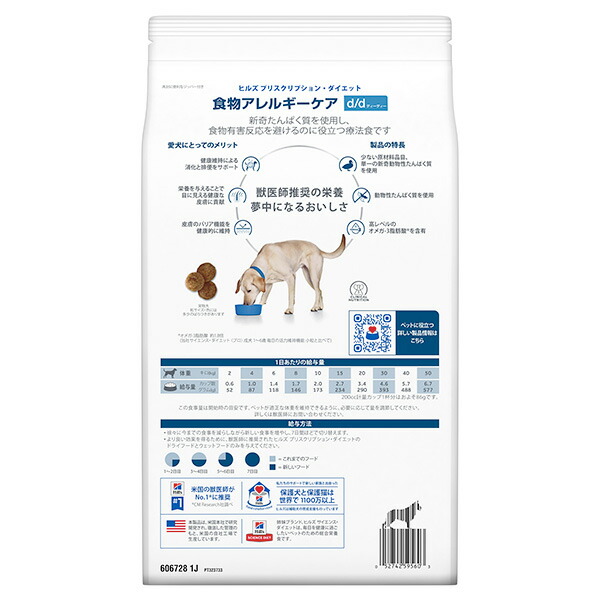 楽天市場】【5％OFFクーポン】ヒルズ 犬用 食物アレルギーケア【d/d