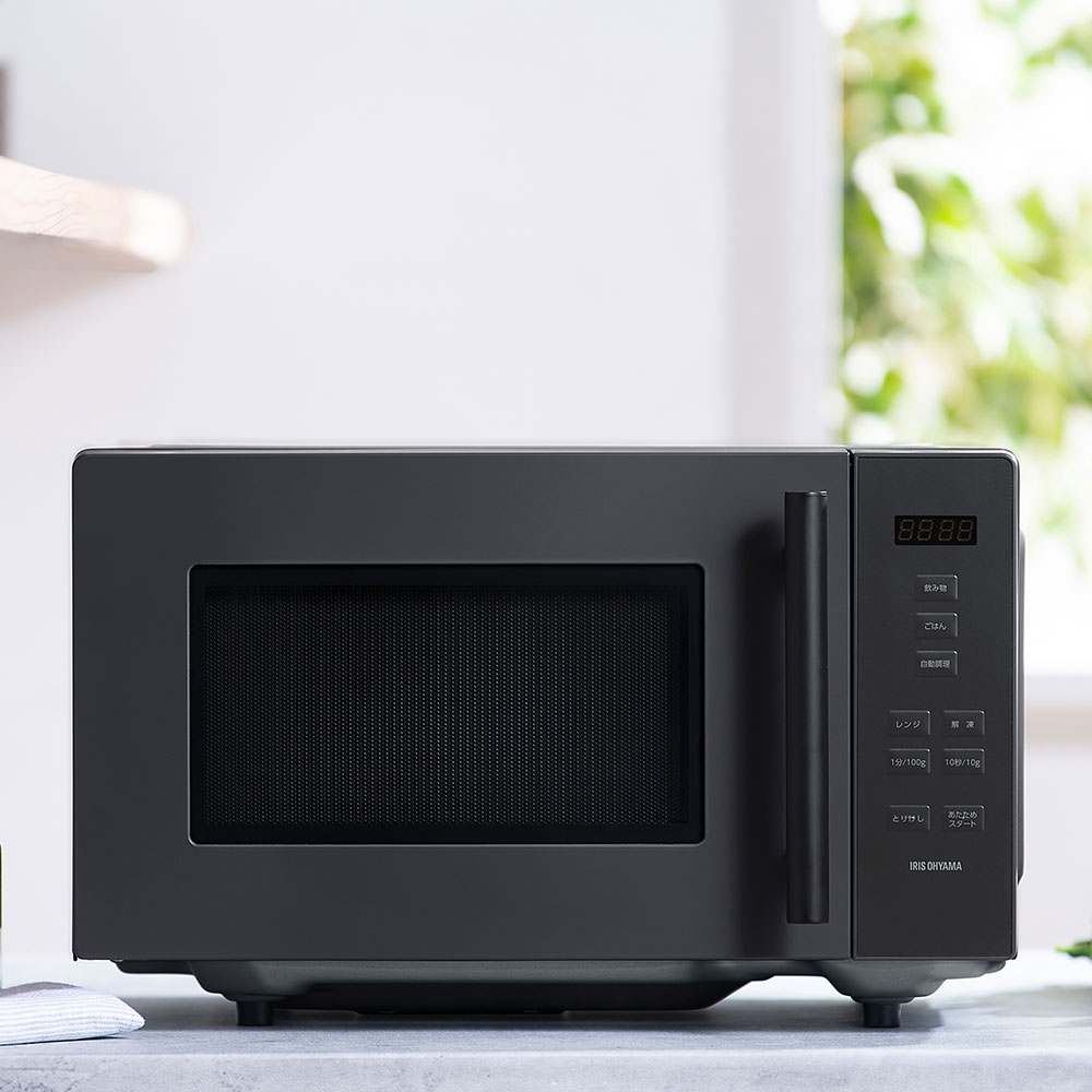 楽天市場】電子レンジ 18L IMB-F187-H グレー 104718 1台 アイリス