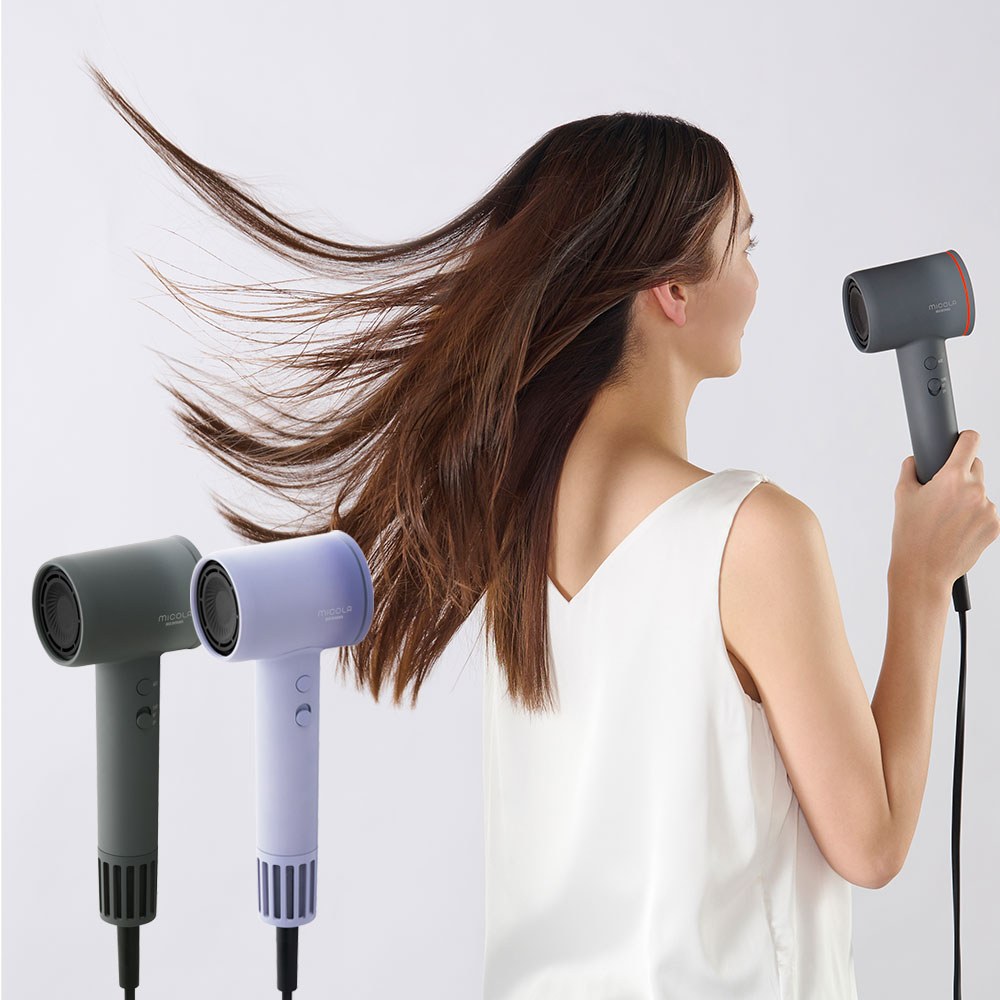 楽天市場】クイックイオンドライヤー HDR-M301-H ダークグレー HDR