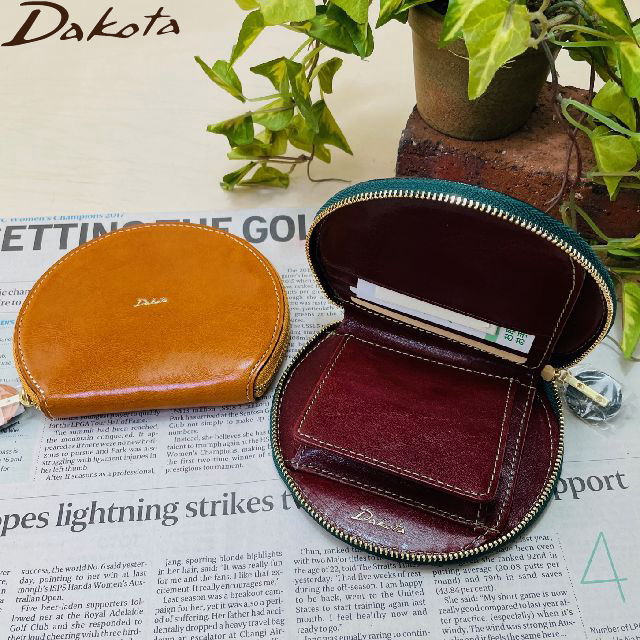 楽天市場】ダコタ dakota 財布 レディース財布 チェルキオ 馬蹄型二
