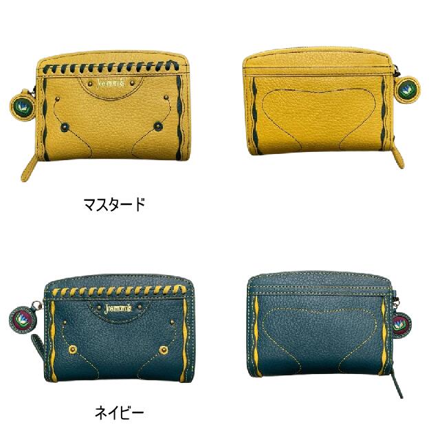 楽天市場】ホコモモラ（Jocomomola）レディース二つ折り財布 タルタ