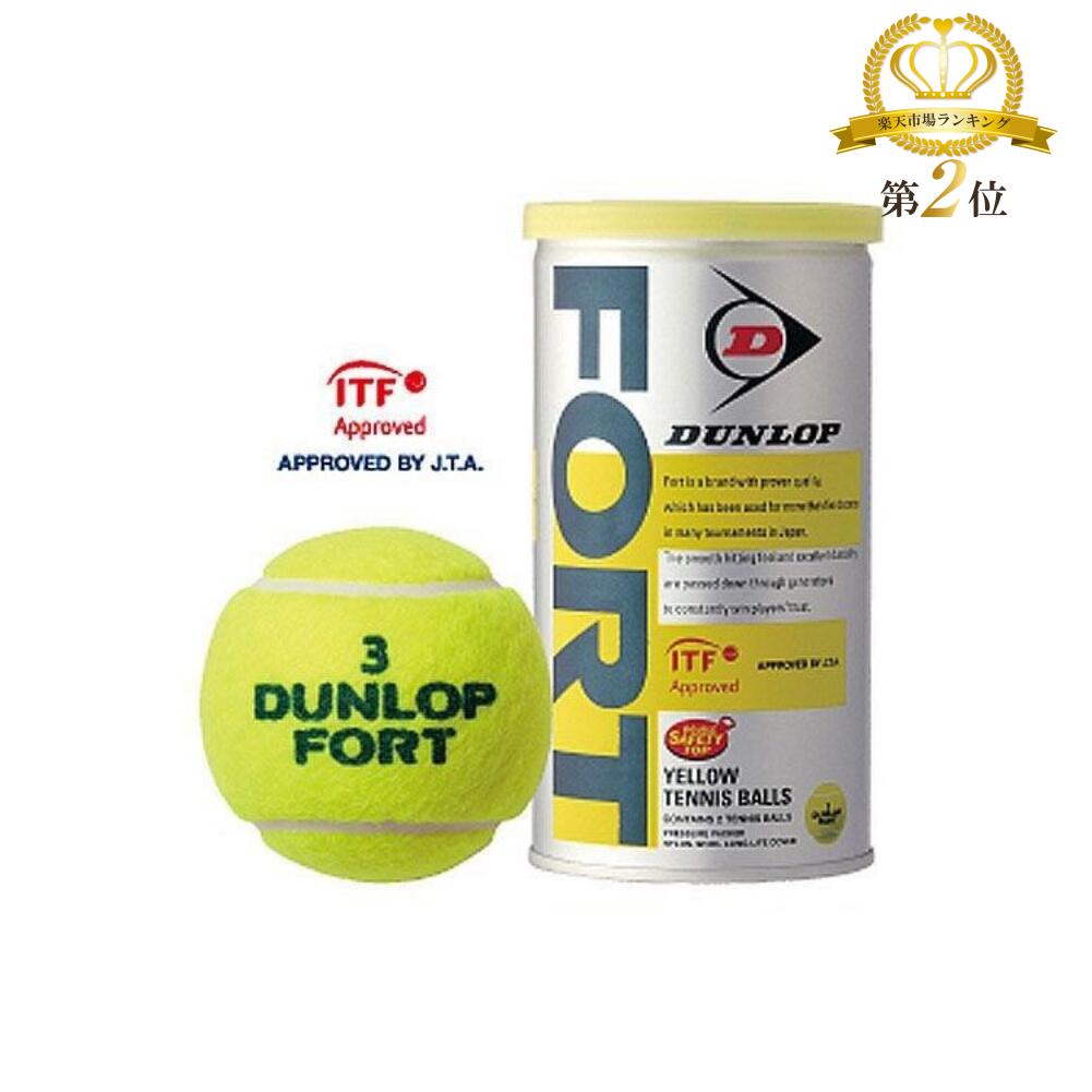 DUNLOP FORT イエローテニスボール 2個入り ✖️24個 DUNLOP FORT