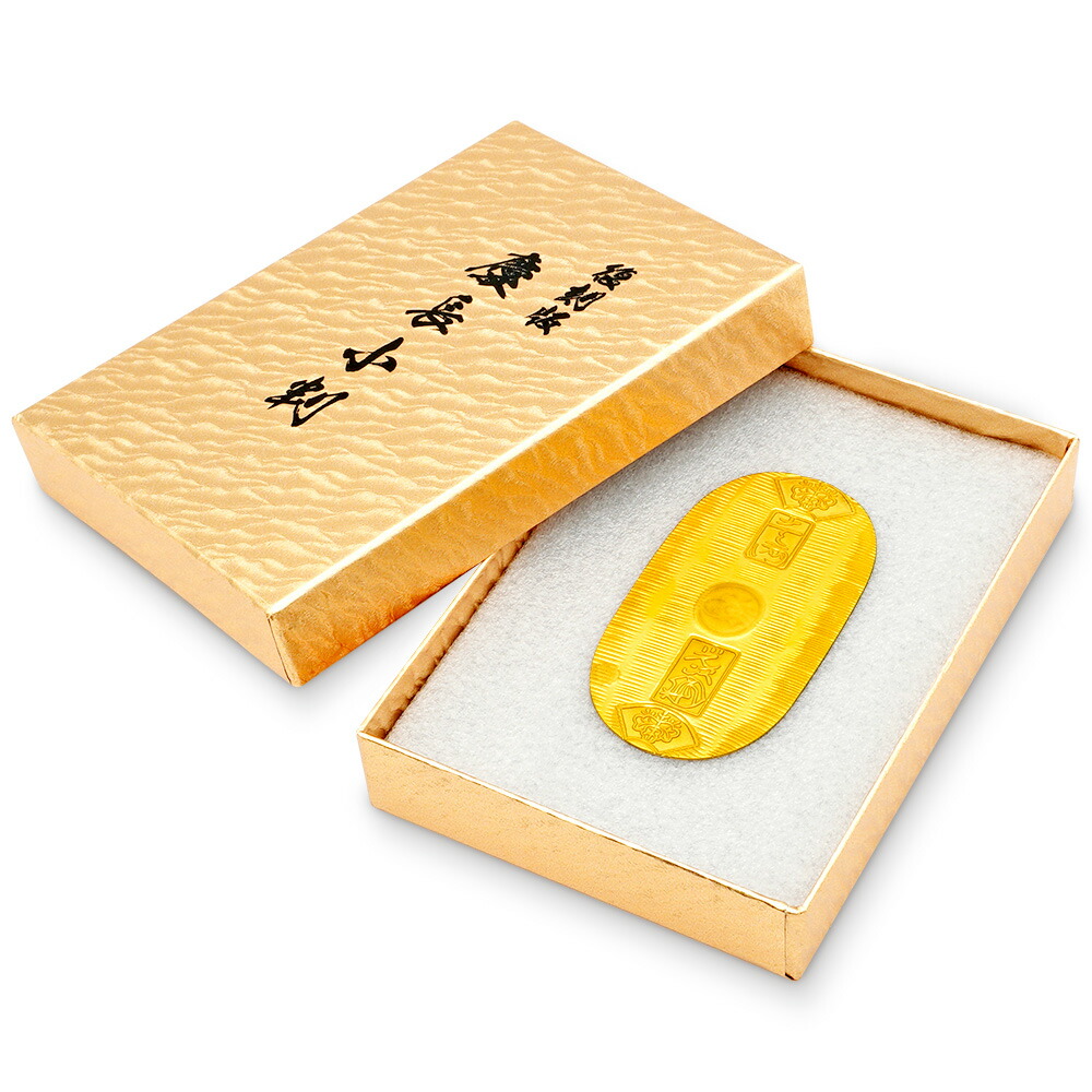 楽天市場】慶長小判 純金製 24k 復刻版 日本製 造幣局ホールマーク入