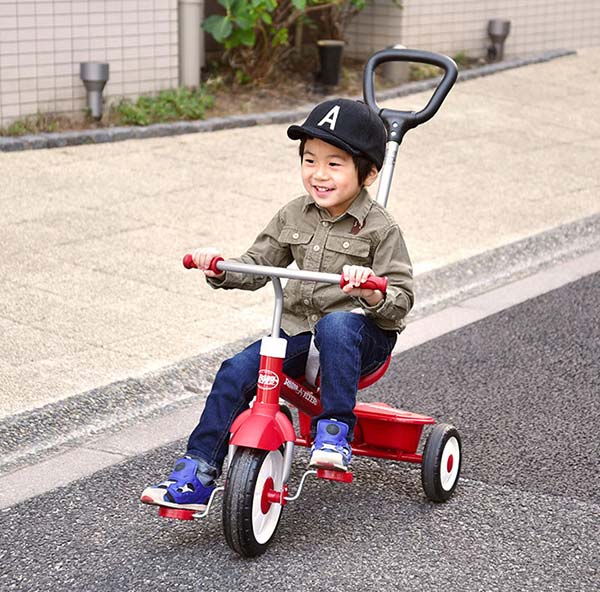 楽天市場】【楽天1位】Radio Flyer ラジオフライヤー 3-in-1 トライク