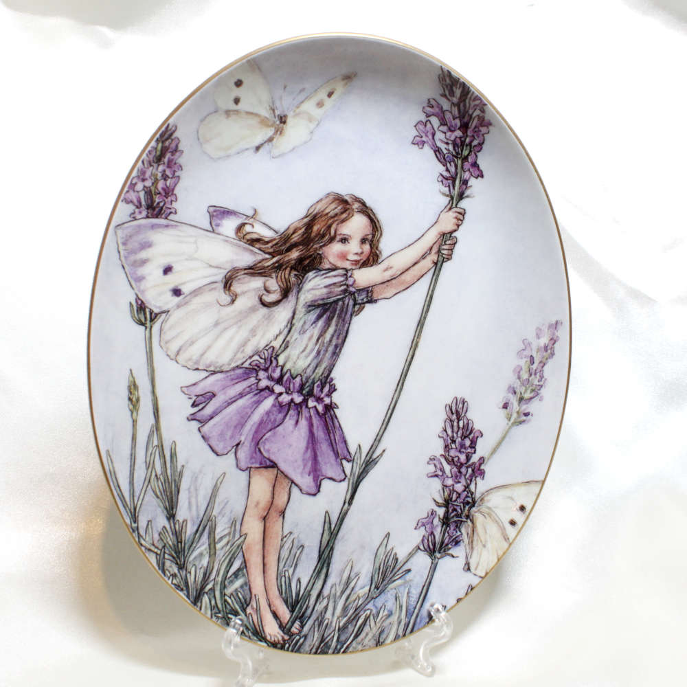 メアリーバーカー ステンドグラスLavender Fairyグラスマスターズ社