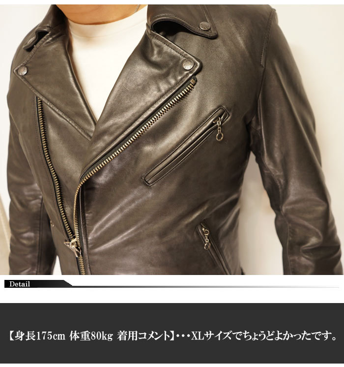 楽天市場】AVIREX アヴィレックス レザー ジャケット ダブル