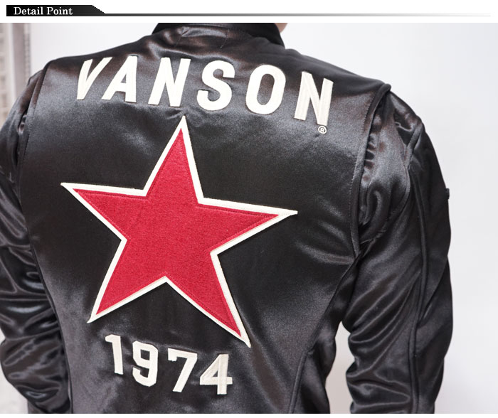楽天市場】バンソン VANSON ライダース ジャケット アウター メンズ