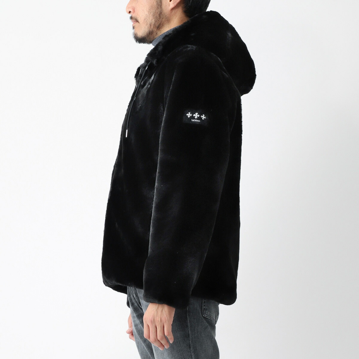 楽天市場】タトラス TATRAS ボアジャケット ボアブルゾン メンズ