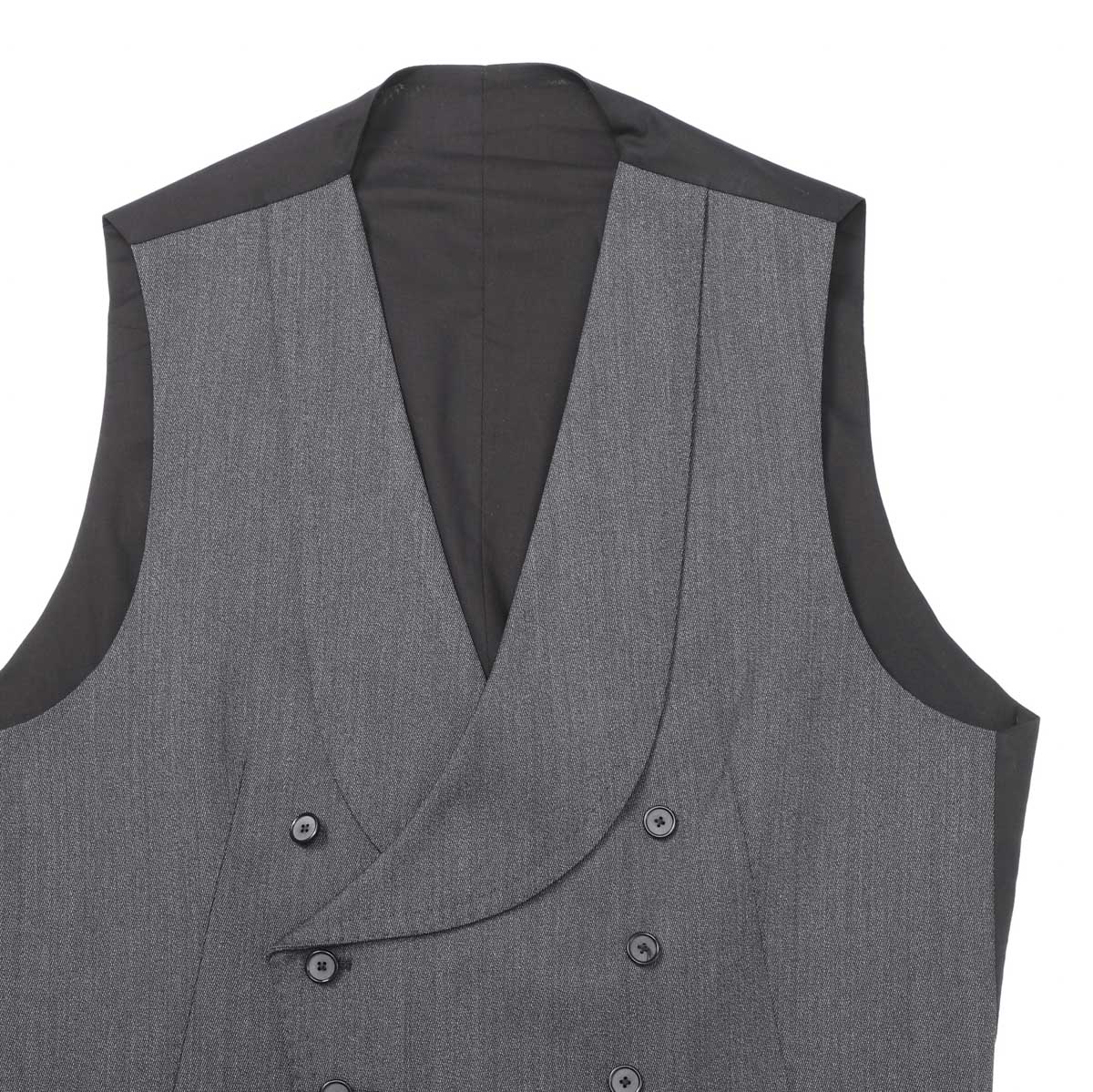 未使用級✨ロロピアーナ ベスト スーパー150 ネイビー オーダーメイド