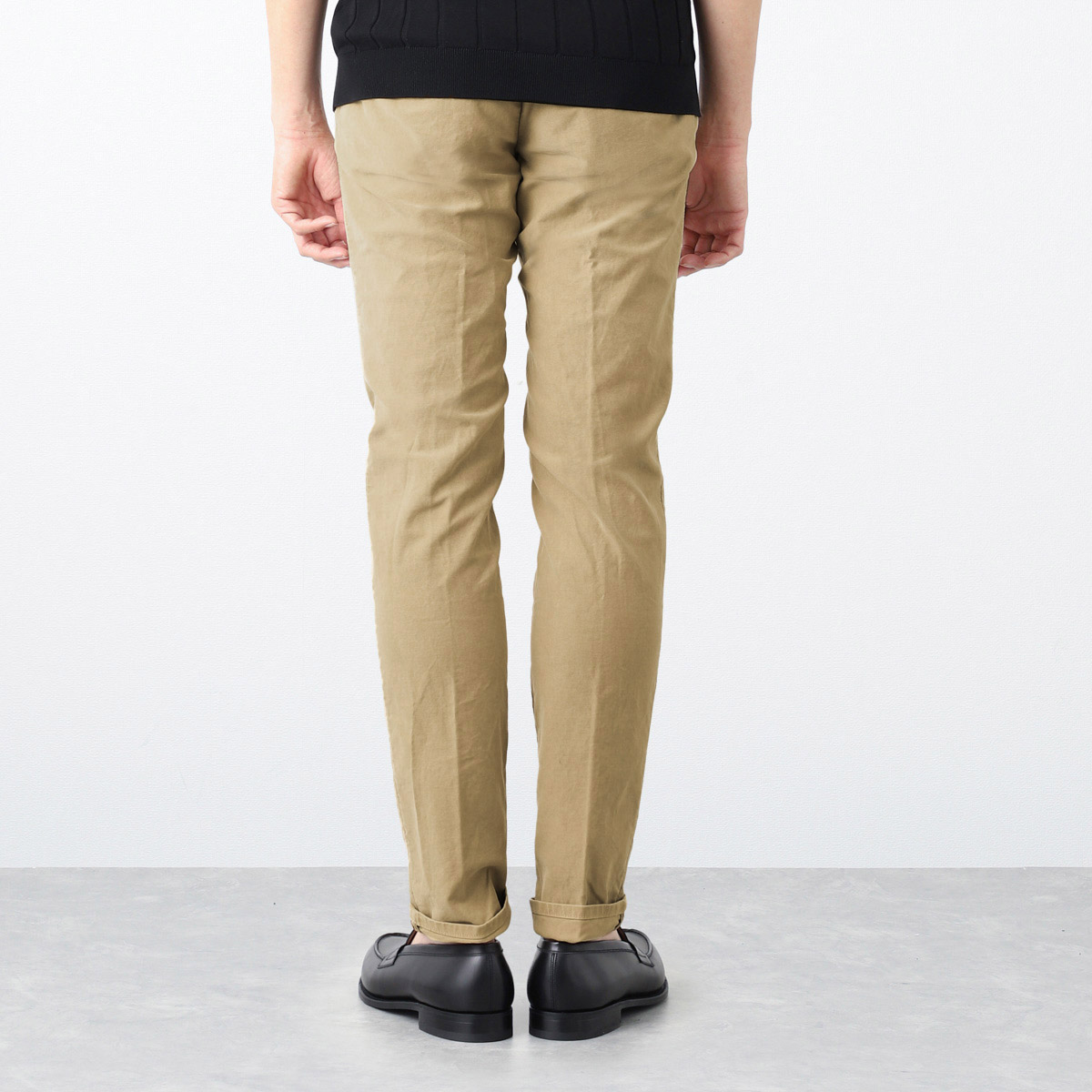 楽天市場】インコテックス スラックス INCOTEX SLACKS コットンパンツ