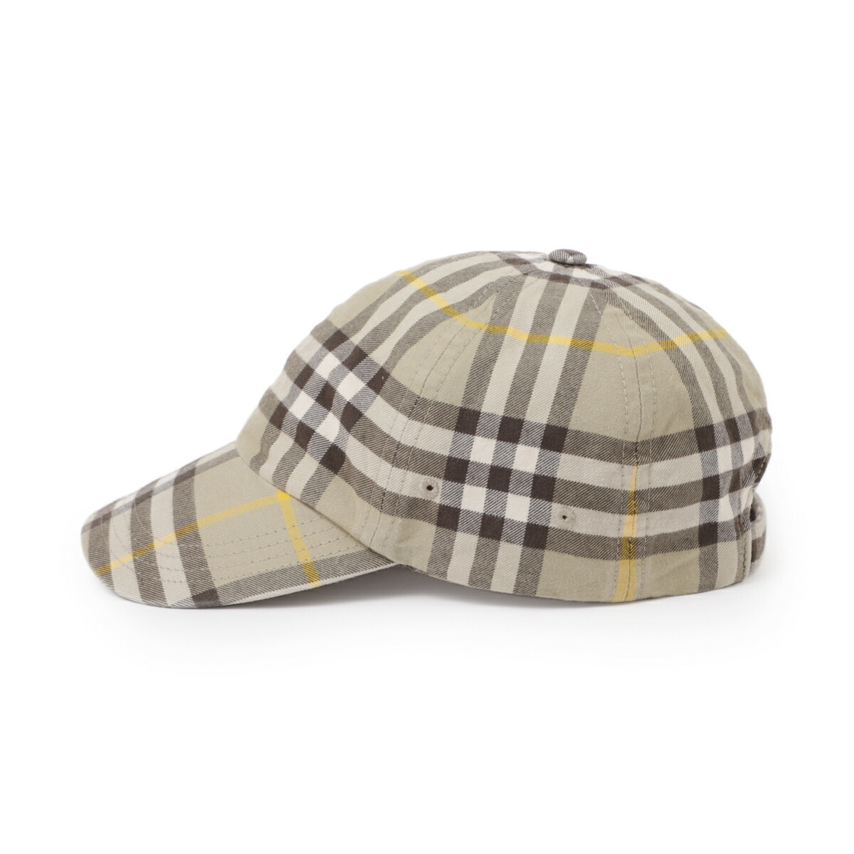 楽天市場】バーバリー BURBERRY ベースボールキャップ ベージュ メンズ