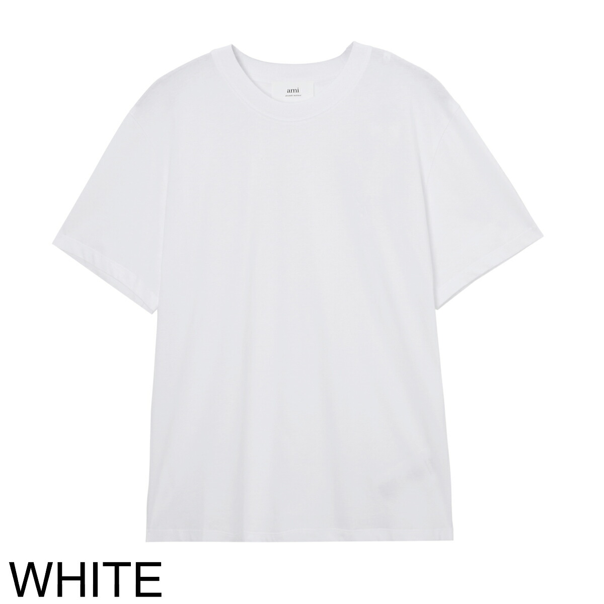 楽天市場】アミ AMI クルーネックTシャツ メンズ レディース uts003