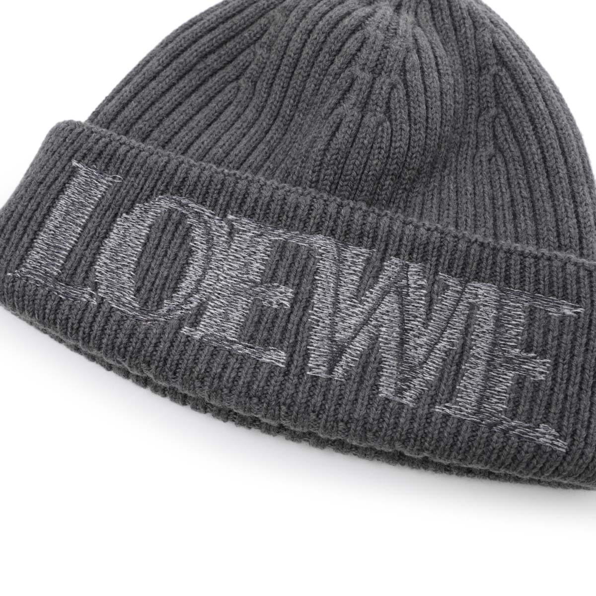 楽天市場】ロエベ LOEWE ニットキャップ ビーニー レディース