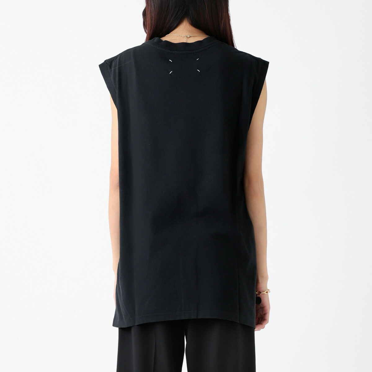 楽天市場】メゾンマルジェラ Maison Margiela ノースリーブTシャツ