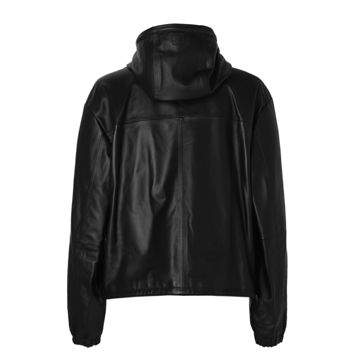 楽天市場】ロエベ LOEWE フーデッド ブルゾン レザージャケット