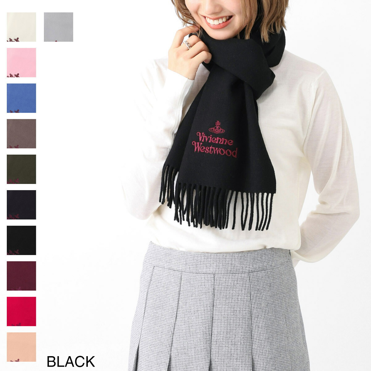 楽天市場】ヴィヴィアンウエストウッド Vivienne Westwood マフラー