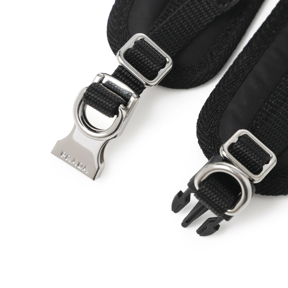 楽天市場】プラダ PRADA 犬用首輪 ペットカラー ブラック 2yc016 2dmi