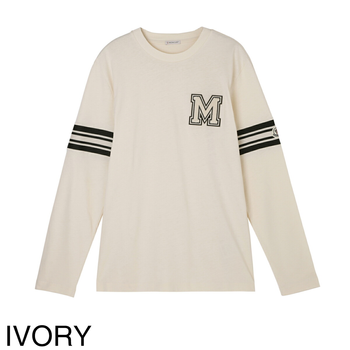 楽天市場】モンクレール MONCLER クルーネック 長袖Tシャツ メンズ