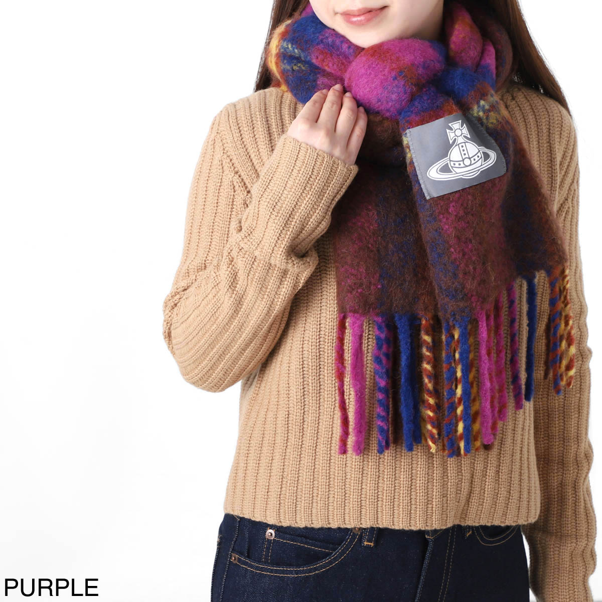 楽天市場】ヴィヴィアンウエストウッド Vivienne Westwood マフラー