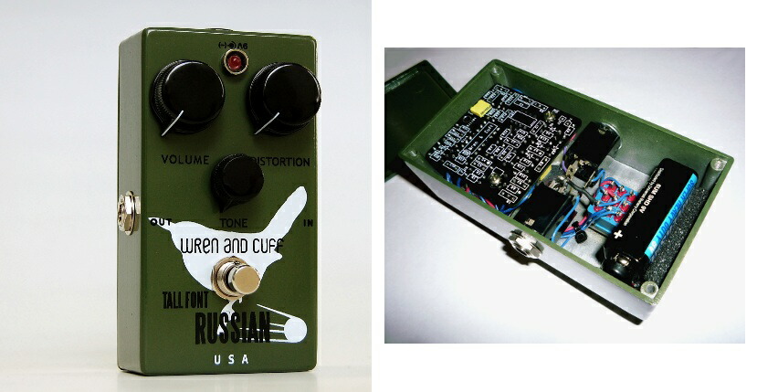 Wren and Cuff(レナンドカフ) Tall Font Russian wren and cuff tall