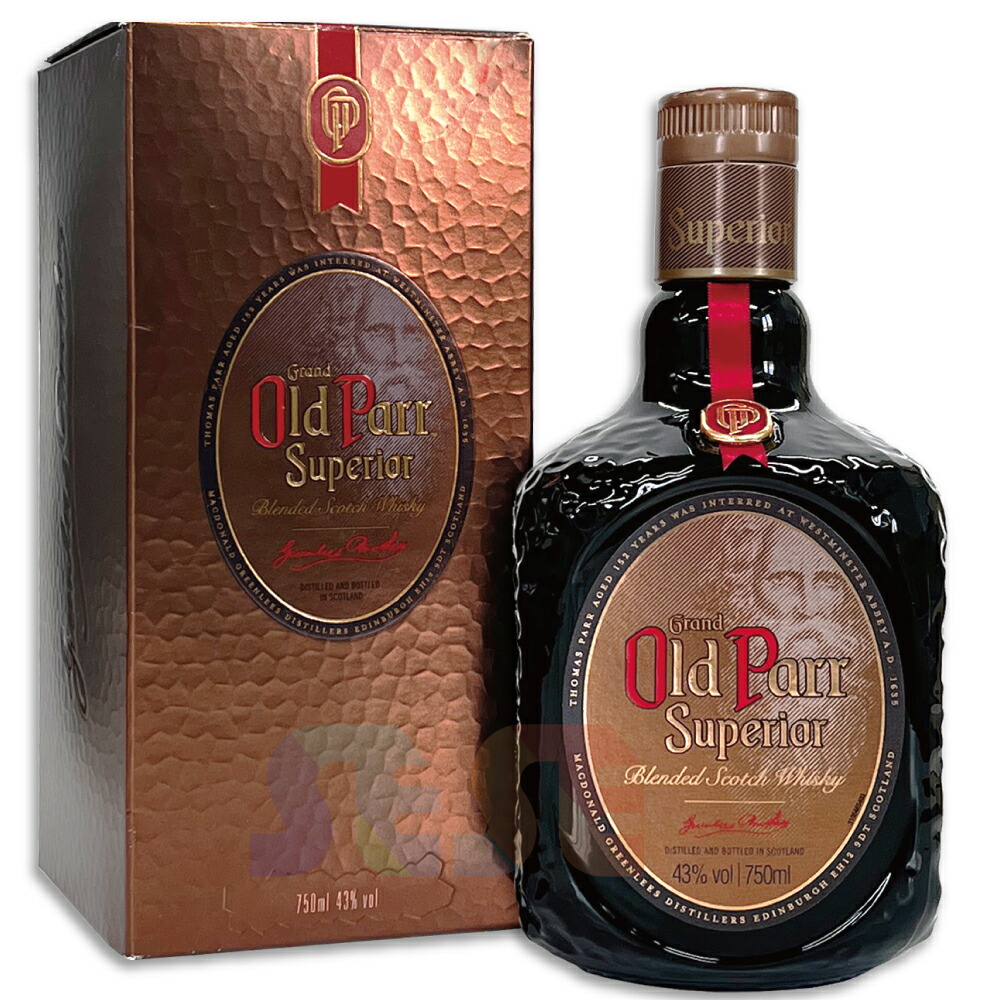 楽天市場】オールドパー スーペリア 43度 正規 箱付 750ml : 酒類の