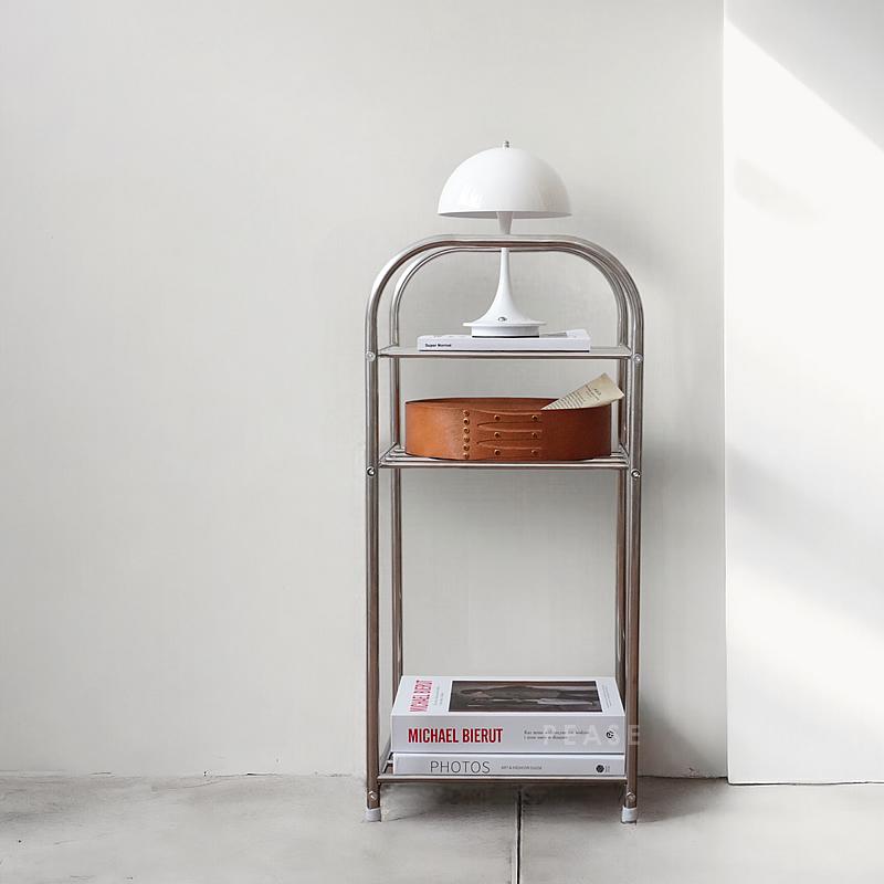 楽天市場】Z-Pearlステンレス ラック 棚 軽量 モジュール家具 オープン