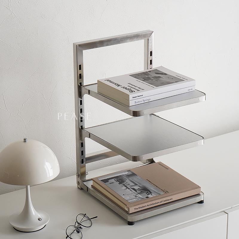 楽天市場】Z-Pearl ステンレス ラック 3段タイプ 収納 整理 おしゃれ