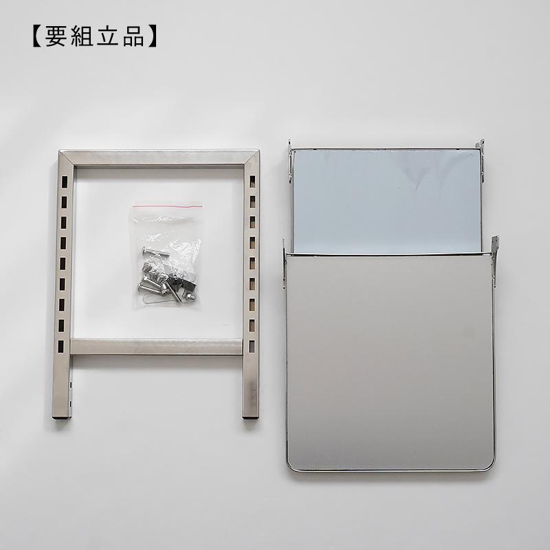 楽天市場】Z-Pearl ステンレス ラック 3段タイプ 収納 整理 おしゃれ